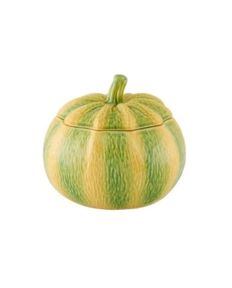 Supiera din ceramica, 25 cm, Abobora - BORDALLO PINHEIRO